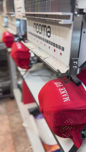 "Make Firefighting Aggressive Again" Hat - 0