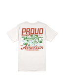 Proud American Fisherman T-Shirt | The Brave Ones-2