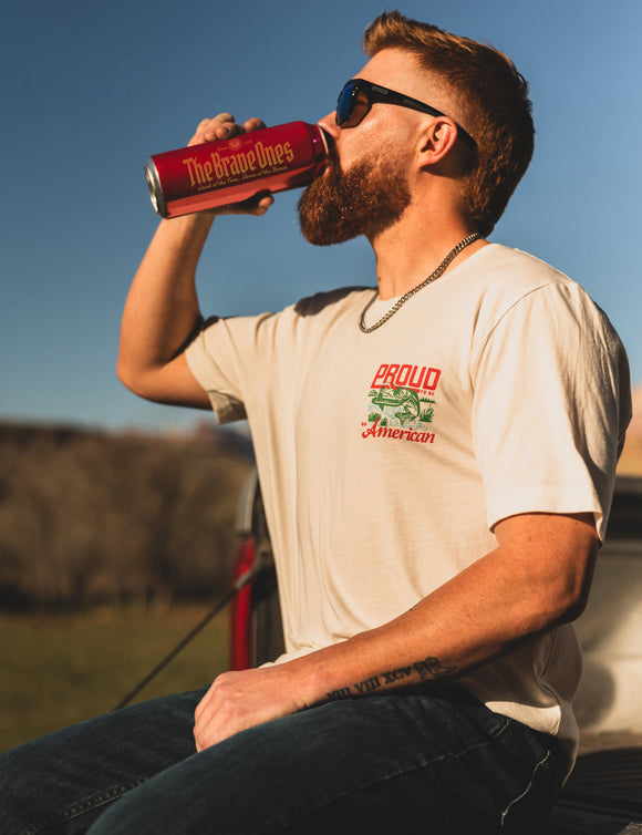 Proud American Fisherman T-Shirt | The Brave Ones