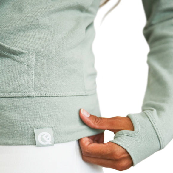 Women's Hero Hoodie Lite (Sage)