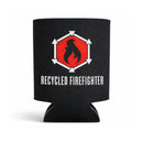 Recycled Firefighter Logo Drink Sleeve-2