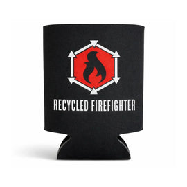 Recycled Firefighter Logo Drink Sleeve - 0