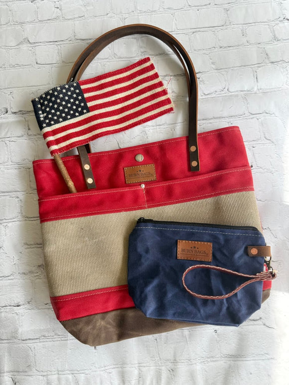 Engine Red Classic Burn Bag