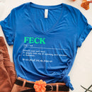 St. Patrick's Feck Definition Tees-10