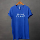 💍 I Said YAAAS Bachelorette Crew Party 🍾 Matching V-Neck T-Shirts-10