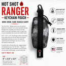 Hot Shot - Ranger - Keychain Pouch-4