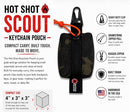 Hot Shot - Scout - Keychain Pouch-3