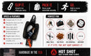 Hot Shot - Scout - Keychain Pouch-4