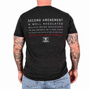 Men's Shall Not Be Infringed 2A T-Shirt-3
