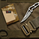 Sergeant Wallet - Combat Boot Leather Edition-5