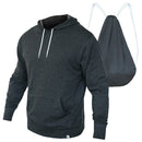 Hero Hoodie Lite Pullover (Charcoal)-3