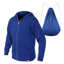 Kids' Hero Hoodie Lite (Royal Blue)-3