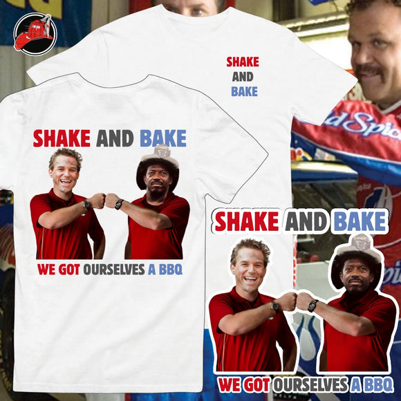 Shake and Bake Tee