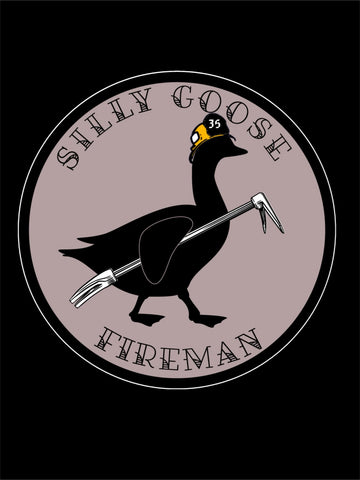Silly goose Sticker