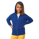 Kids' Hero Hoodie Lite (Royal Blue)-5