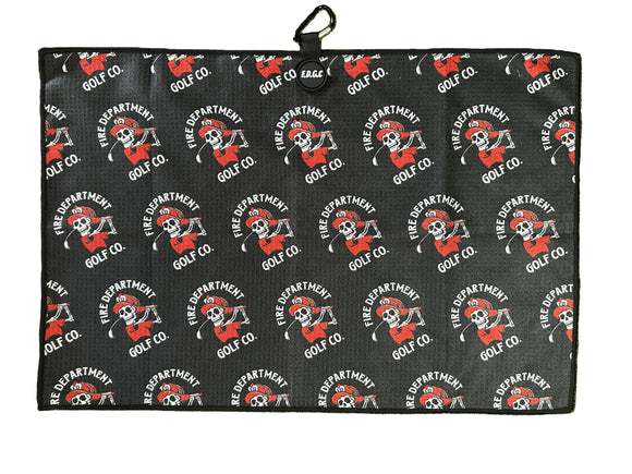 Skeleton Swing Towel