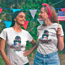 All American Mama 4th Of July Mom T-shirt-2