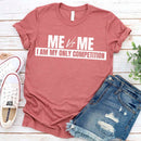 Me vs Me Unisex T-Shirt – Motivational Self-Discipline Tee-15