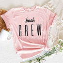 Bach Crew Bride To be Party Bachelorette T-shirt-9