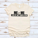 Me vs Me Unisex T-Shirt – Motivational Self-Discipline Tee-10
