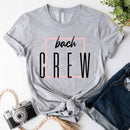 Bach Crew Bride To be Party Bachelorette T-shirt-12
