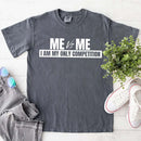 Me vs Me Unisex T-Shirt – Motivational Self-Discipline Tee-14