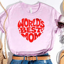 World's Best Mom T-Shirts – Cute, Funny & Stylish Designs for Super Moms-12