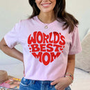 World's Best Mom T-Shirts – Cute, Funny & Stylish Designs for Super Moms-8