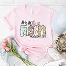 He is Risen Easter Inspirational Tees-6