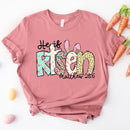 He is Risen Easter Inspirational Tees-4