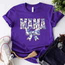 Mama Chinoiserie Coquette Bow T-Shirts – Elegant & Trendy Graphic Tees for Moms-8
