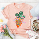 Happy Easter Carrot Coquette Tees-1