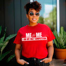 Me vs Me Unisex T-Shirt – Motivational Self-Discipline Tee-2