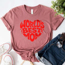 World's Best Mom T-Shirts – Cute, Funny & Stylish Designs for Super Moms-10