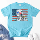 Donald Trump Drinking Party T Shirt Crew Neck Unisex-9