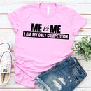 Me vs Me Unisex T-Shirt – Motivational Self-Discipline Tee-12