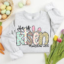 He is Risen Easter Inspirational Tees-8