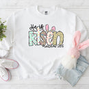 He is Risen Easter Inspirational Tees-10