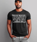 Dearly Beloved Tee – Unisex Funny Quote Shirt-2