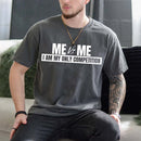 Me vs Me Unisex T-Shirt – Motivational Self-Discipline Tee-17