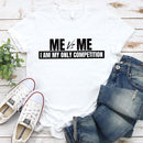 Me vs Me Unisex T-Shirt – Motivational Self-Discipline Tee-18