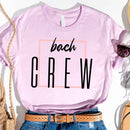Bach Crew Bride To be Party Bachelorette T-shirt-8