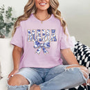 Mama Chinoiserie Coquette Bow T-Shirts – Elegant & Trendy Graphic Tees for Moms-13