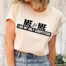 Me vs Me Unisex T-Shirt – Motivational Self-Discipline Tee-1