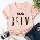 Bach Crew Bride To be Party Bachelorette T-shirt-6