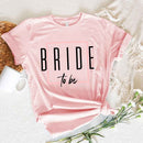 Bach Crew Bride To be Party Bachelorette T-shirt-16