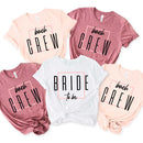 Bach Crew Bride To be Party Bachelorette T-shirt-5