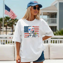 Donald Trump Drinking Party T Shirt Crew Neck Unisex-10