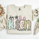 He is Risen Easter Inspirational Tees-9