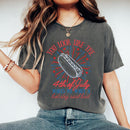 You Look Like the 4th of July Hot Dog Shirt – Funny Independence Day T-Shirt-1